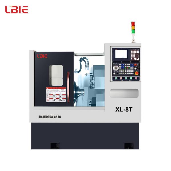 Quality High Accuracy Siemens CNC Lathe Machine 2 Channels Hydraulic System for sale