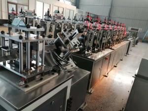 L Shaped  Corner Board Machinery  Corrosion Resistance 20-100 Mm Width