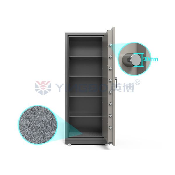 UL Fire Rating Anti-Fire Safe Box Large Size Home Safe 2 Hour Fireproof Steel Safe