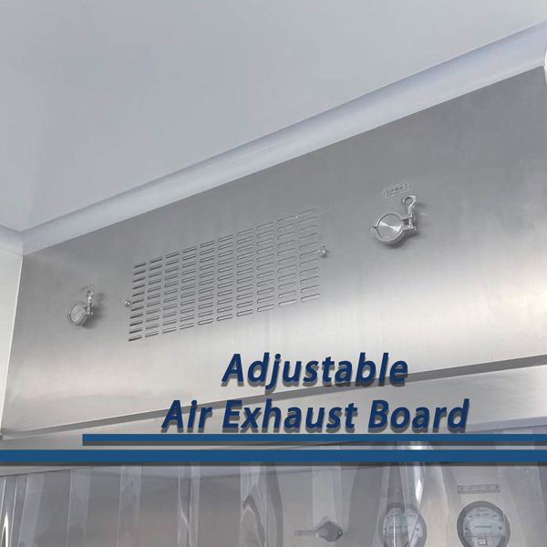 Ceiling Mounted Laminar Air Flow Unit GMP LAF Laminar Flow Unit For Cleanroom Dispensing Booth
