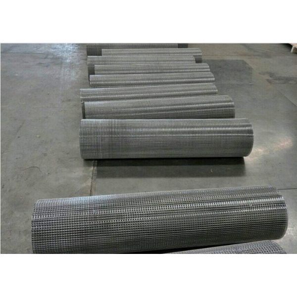 Square Welded Wire Mesh Stainless Steel 1-1/2" x 1-1/2" Opening