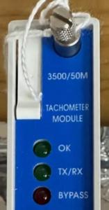 Bently Nevada 3500/50M 286566-02 Tachometer Module 2-Channel Module