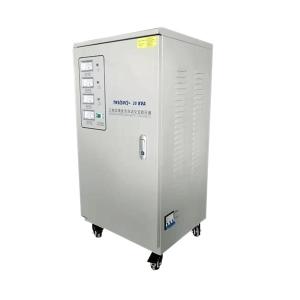 Three Phase Automatic Voltage Regulator 20kva 380V With Pointer Meters