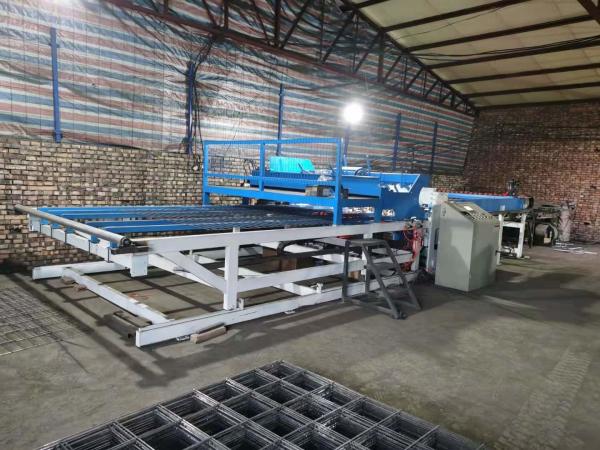 Quality Servo Motor 1.5T 3000mm Welded Wire Mesh Machine for sale