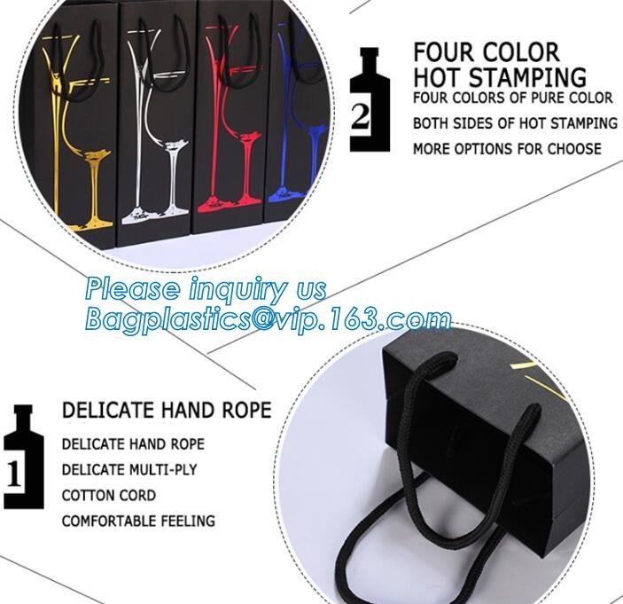 violet printing shopping bags by handmade,Gift shopping luxury carrier Bag Direct Manufacture Paper Bag logo Printing