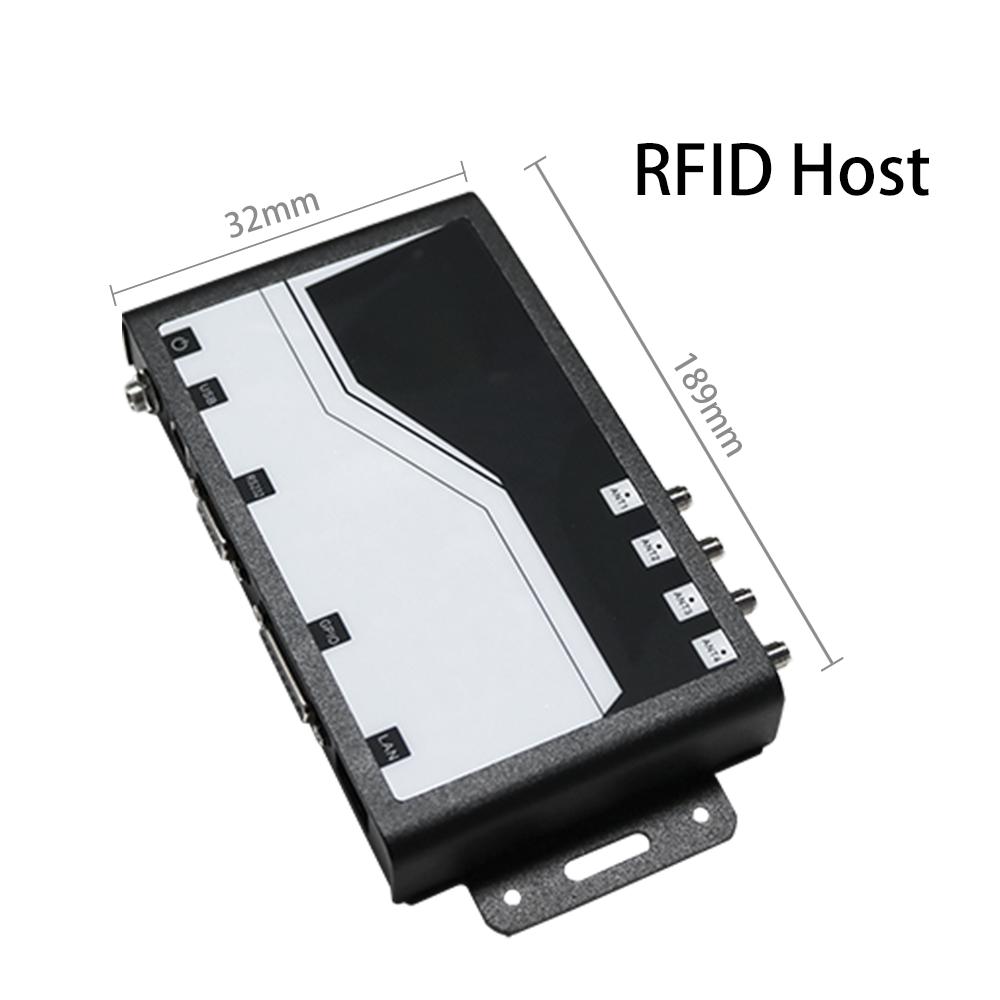 RFID EAS Detection System UHF 860-960 MHz 3-5m Detection Range 1 Host 1 Antenna
