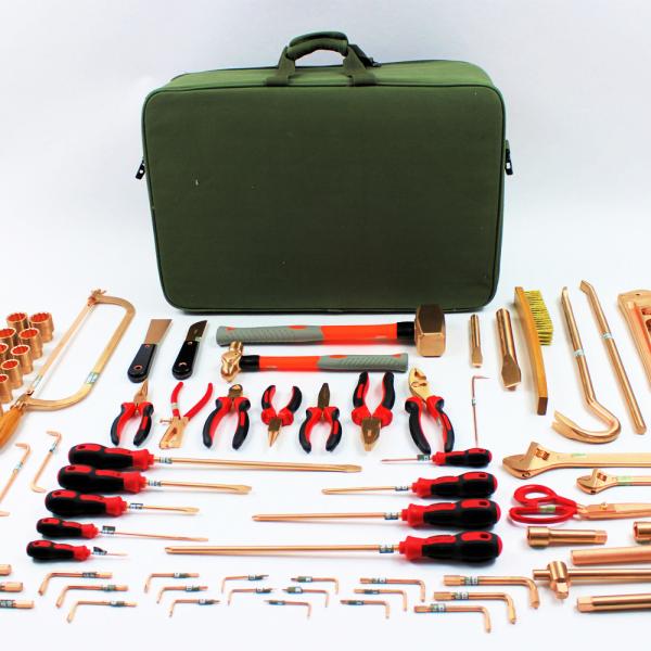 Quality CXXM EOD Equipment 85pcs Non Magnetic Tool Kit Bomb Disposal Tool Hurt Locker Tools for sale