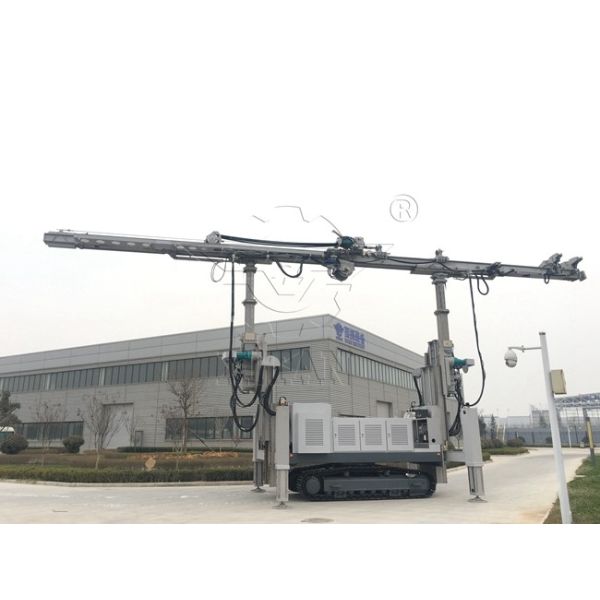 Full Hydraulic Crawler Construction Drilling Rig Horizontal Engineering Drill