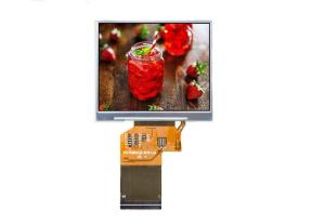 3.5 Inch TFT LCD Module High Brightness Landscape With 16 / 18 / 24 Bit Rgb Interface