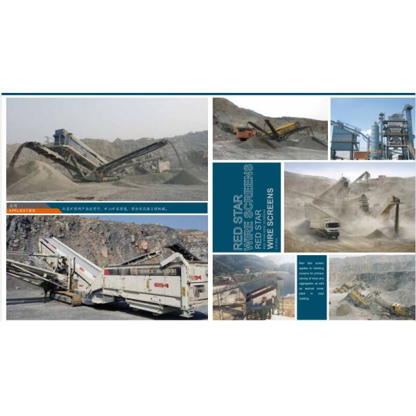 152.4mm Aggregate Screen Mesh