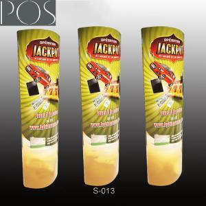 China custom high quality corrugated paper POP standee wholesale
