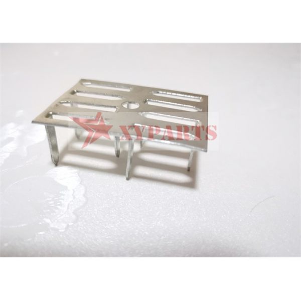 54mmx38mm Stamped High Grade Zinc Plating Steel Rock Wool Impaling Clips