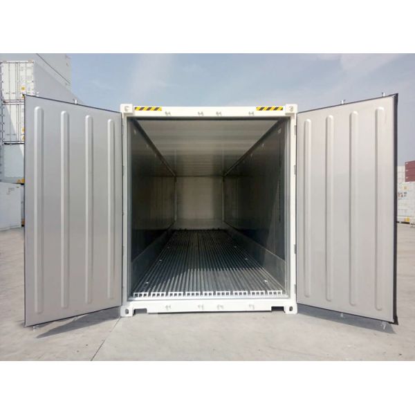 Second Hand 40ft Carrier Refrigerator Containers Used 40 Feet Reefer Containers with T Shape Floor