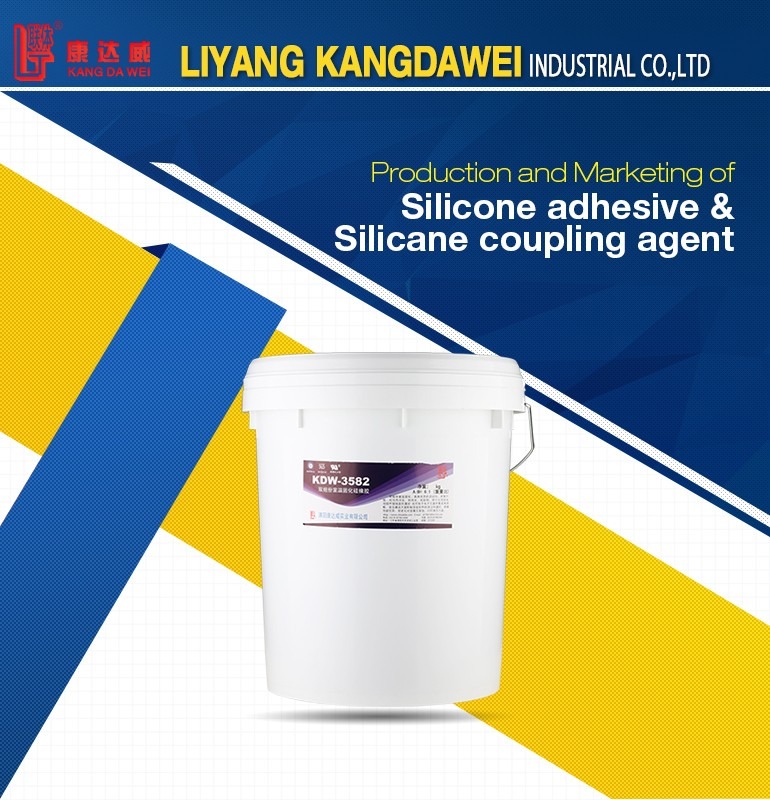 UV Resistance Electronic Silicone Sealant Joint Two Component Silicone Compound