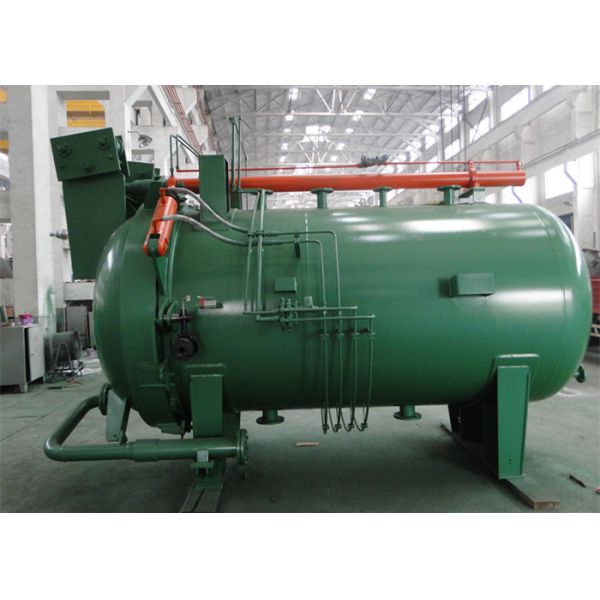 Chemicals Horizontal Plate Filter / Rotary Pressure Filter Carbon Steel Vessel