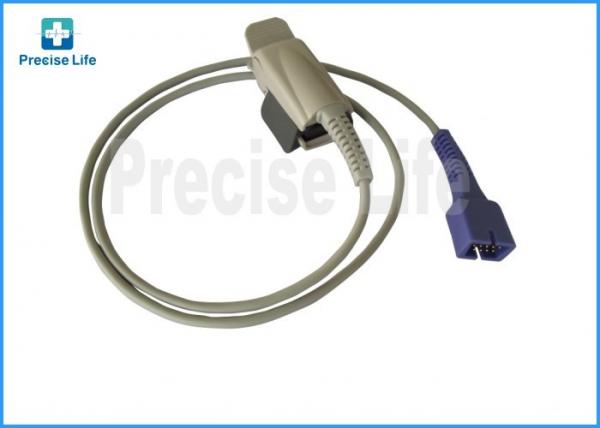 Quality DS-100A  SpO2 sensor Adult finger clip , SpO2 probe with TPU cable for sale
