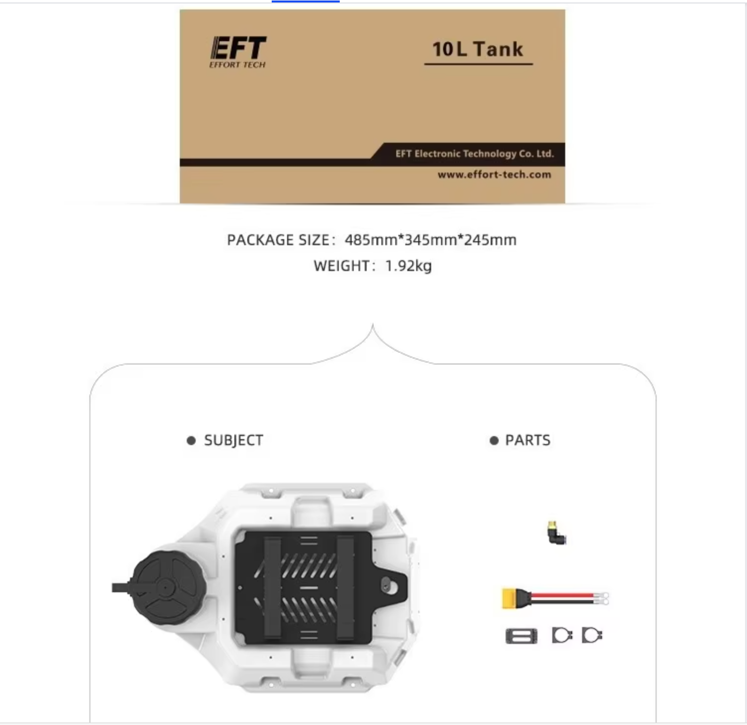 Plastic Multi-Rotor Sprayer Remote Control Drone Sprayer Battery Operated E410P/E416P/E610P/E616P Agric
