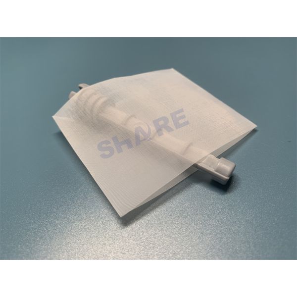 Ultrasonic or Thermal Welding Woven Polyester Mesh Filter Tubes & Tubing Cut to Size Cut to Length