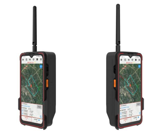 Quality Self- Developed Uav Portable Drone Detection Equipments Early Warning Device for sale