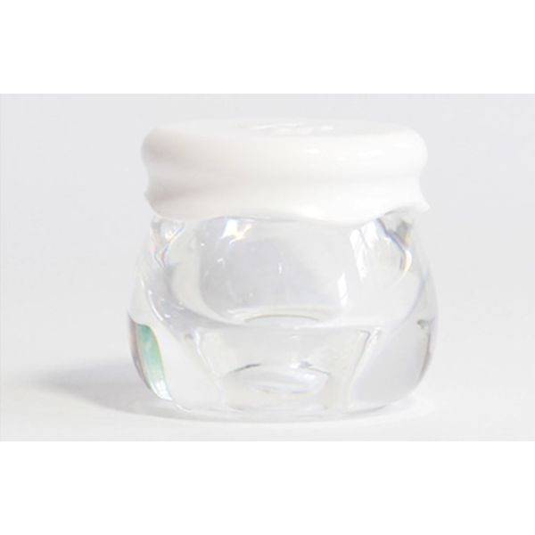 Mini Lip Balm Face Skin 10ml Cream Jars Cosmetic Packaging