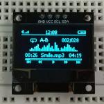 128x64 0.96 Inch OLED Display Module I2C SPI Interface Transmissive