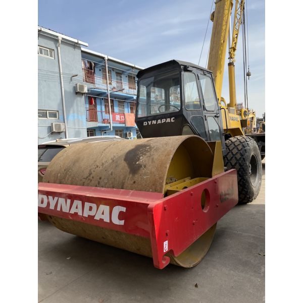 Hydraulic Vibrating Used Dynapac Roller CA30D Engine Deutz BF4M2012C