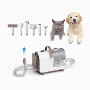 China Strong Trimmer Blade Pet Vacuum Cleaner For Long Hair wholesale