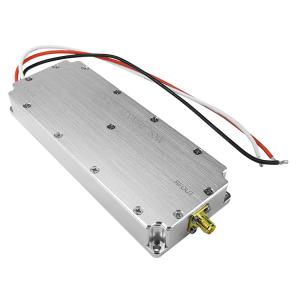 China Customized 50W 400MHz 500MHz  3G 4G Lora Digital Long Range RF amplifier anti drone  module Jammer system on sale