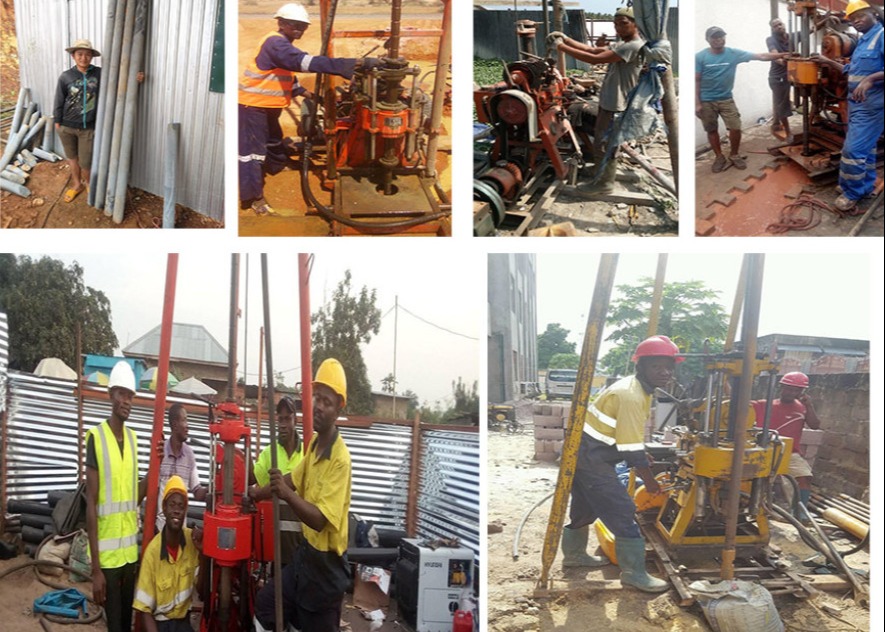 Soil Testing Geotechnical Exploration Drill Rigs Portable Small Engineering Machine