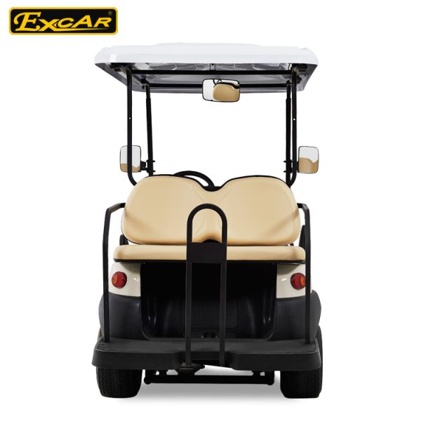 CE Approved Electric Golf Carts 48V Battery 2 And 2 Seater 275A Controller