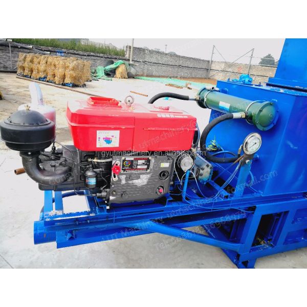 UT Automatic Capacity 80-120 Bales Baling Press Machine for Rice Husk and Hay Silage