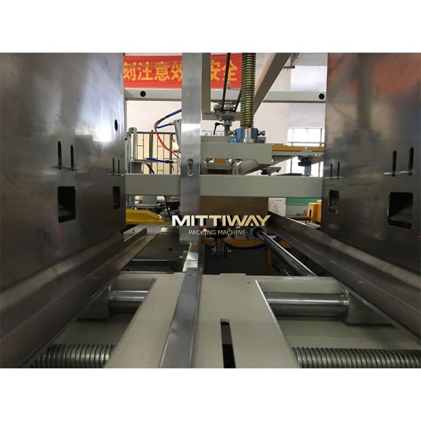 Industrial Carton Erector Machine 380V Horizontal Carton Erecting Machine