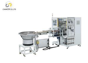 China Fully Automatic turrent adhesive label sticker slitter rewinder machine wholesale