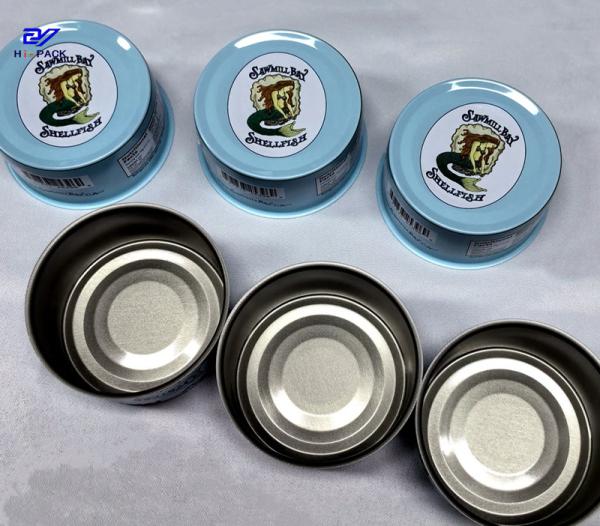 Quality Waterproof Beef Can Rust Proof Small Round Tin Box D65*38mm for sale