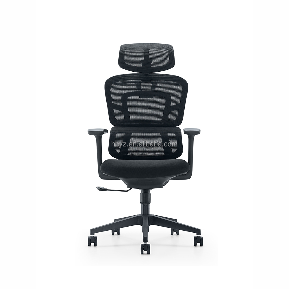 Modern Lift Chair Fabric Ergonomic Swivel Executive Office Chairs 640*720*1120-1260mm