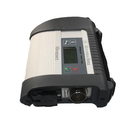 Quality Compact Benz Sd Connect Mb Star C4 Engine Analyzer for sale