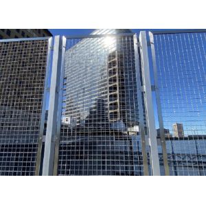 Infill Panels Intercrimp Stainless Steel Wire Mesh