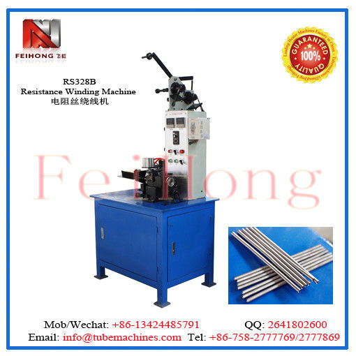 coiling machine for heating element