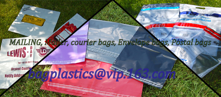 cornstarch made biodegradable and compostable courier mailing plastic shipping packaging bag with custom logo CLOTH PACK