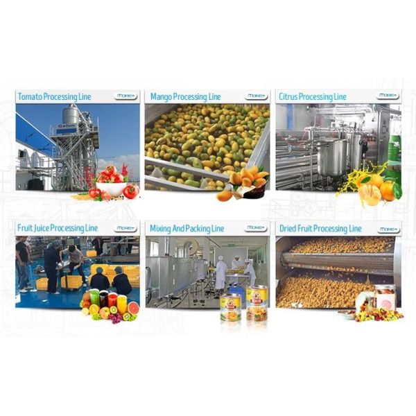 Commercial Juice Processing Machine Juice Jam Milk And Water Blending Line Easy Operation