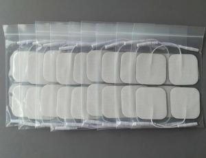 TENS unit Pads 5X5cm Replacement TENS Electrodes Pads TENS Patches For Electrotherapy