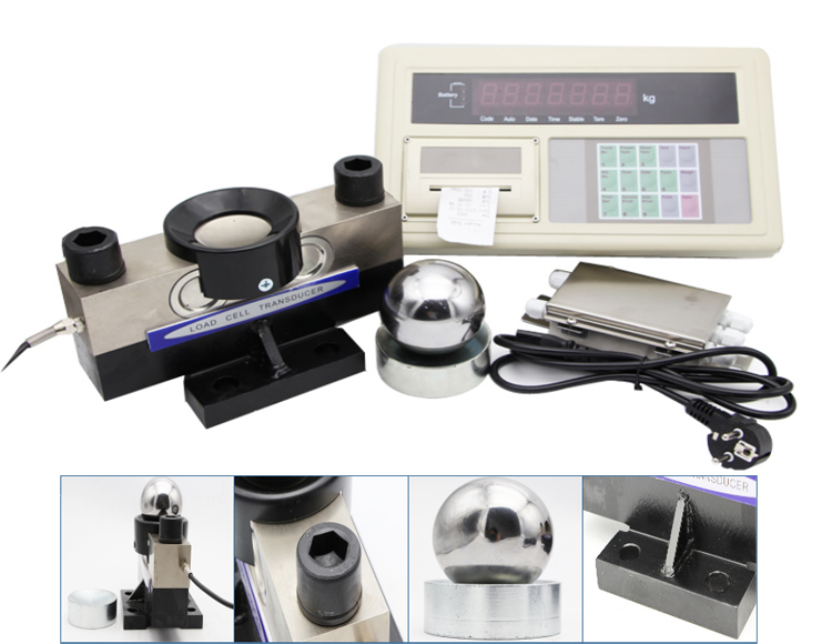 IP67 Portable Zemic Strain Gauge Load Cell For Multiform Environments