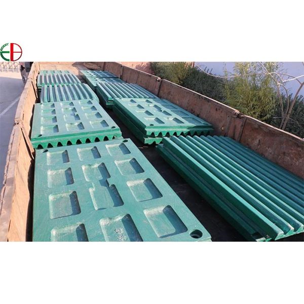Casting Services Hammer Crusher Lining Impact Plate Screen Plate Jaw Plate Essential Components For Crushing Equipment