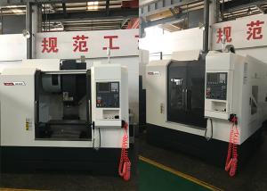 China 500kg Max Load Vertical CNC Machine , Short Nose Spindle CNC Machining Center  on sale