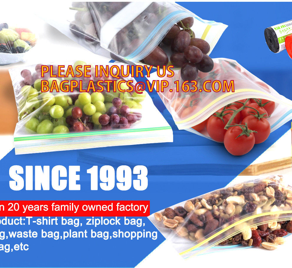 zip lock plastic sealable tea food mask pet food coffee package bag, Self Seal Zipper Plastic Retail Packaging Packing P