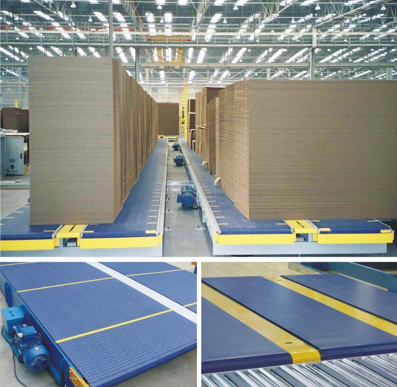 OEM High Speed Chain Conveyor Plastic Chain for Food Milk Processing Packing Industry