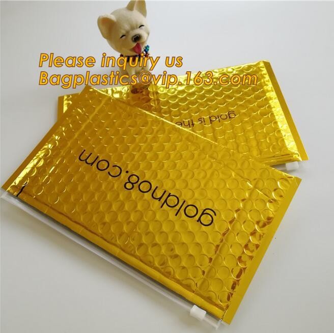 Cosmetic Slider Zip lockk Bubble Bags Bubble Slide Pouch,Zip lockk esd bubble bag bubble packaging wrap cosmetic pouch slide
