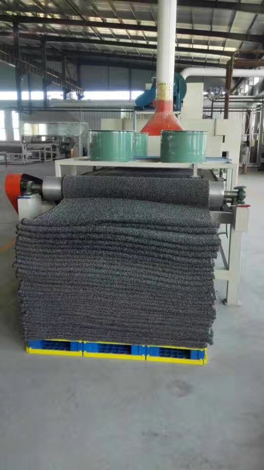 Top Quality Floor Mat Making Machine CE Approved With Vinyl Loops Making Machine