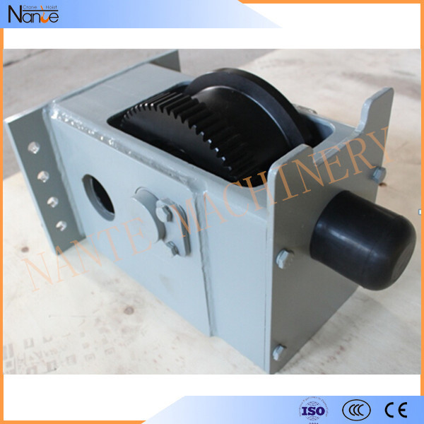 Anti - Corrosion Wheels Assembly Block Galvanized Hardware Heavy Duty