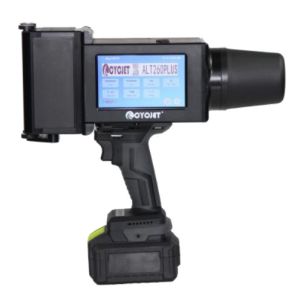 intelligent Large Character Inkjet Printer 82mm Handheld Pipe Printing Machine